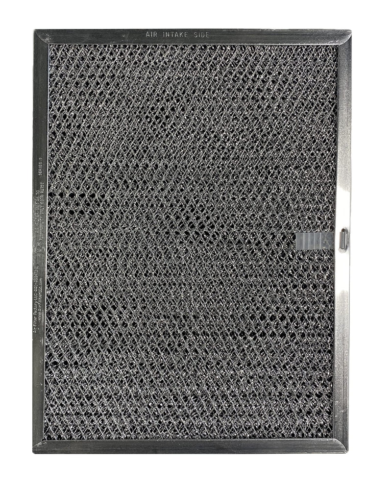  [AUSTRALIA] - Air Filter Factory Replacement For Broan Nutone LL62F, LL6200, MM 6500 Range Hood Aluminum Grease Mesh Charcoal Carbon Combo Filter 8.5 x 11.25 x .375