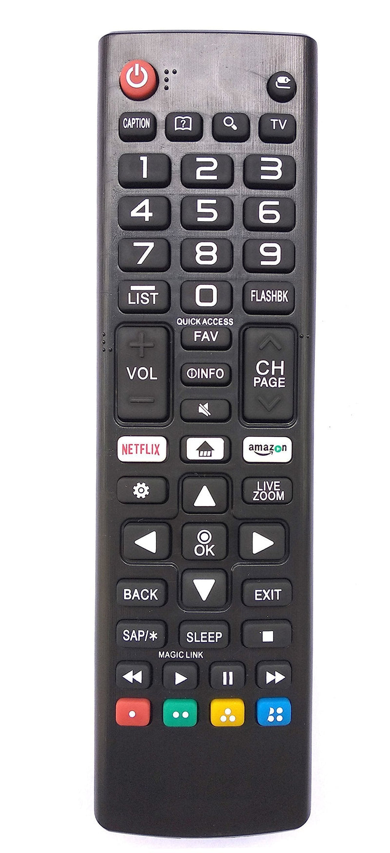 Universal Remote Control for Lg TV 32LJ550M 43LJ5500 43UJ6300 49LJ550M 49UJ6300 49UJ6500 55LJ5500 55LJ550M - LeoForward Australia