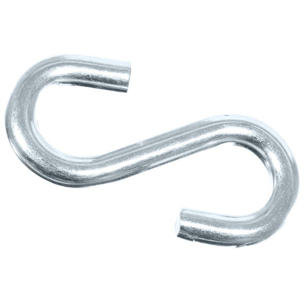 Paracord Planet - S-Hook 1/4 Inch (Overall Length of 2 1/8 Inch) - Metal Hanging Hooks - Available in 5, 10, and 25 Packs 25 Pack - LeoForward Australia