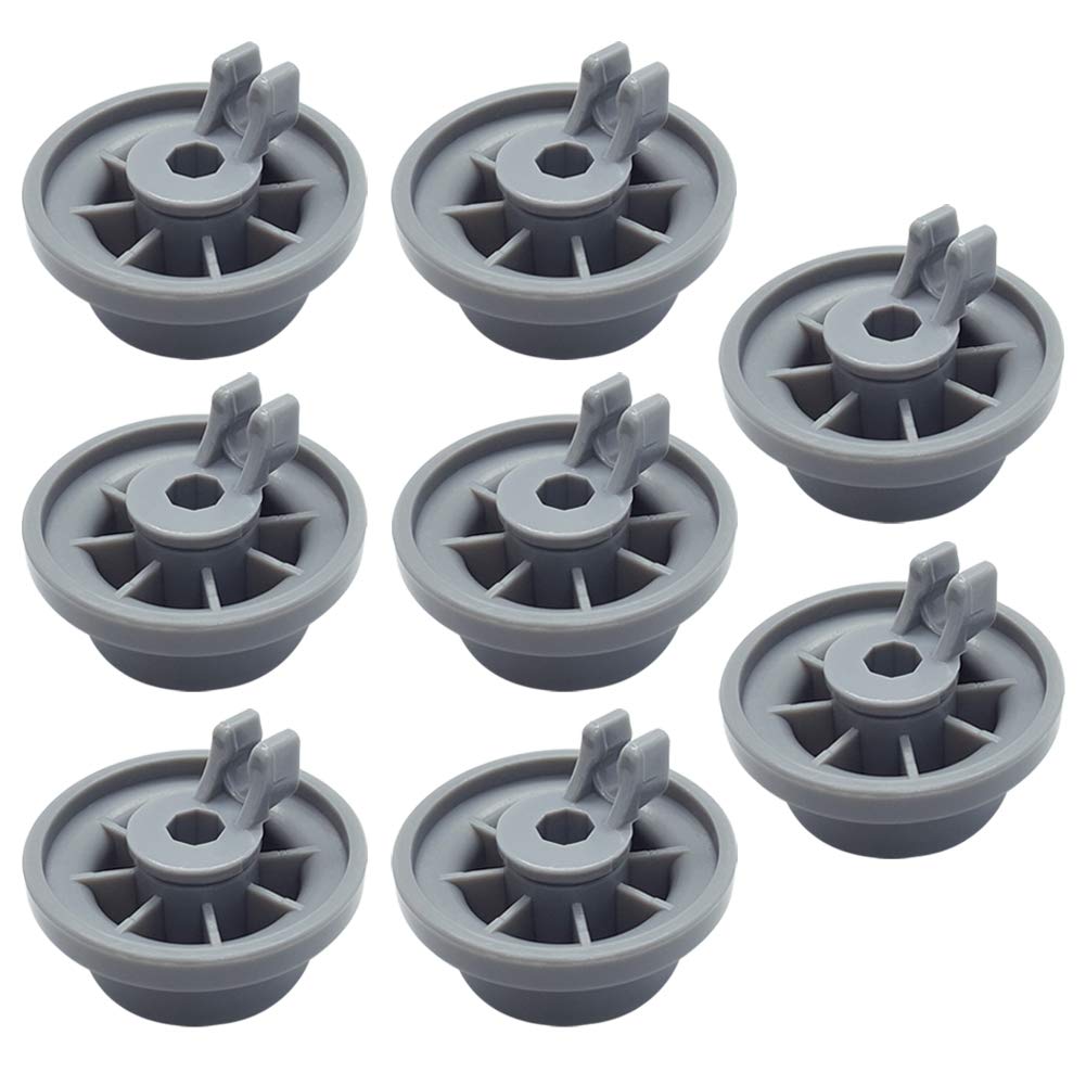 Geengle 165314 8-Pack Dishwasher Lower Rack Wheel Replacement for Bosch and Kenmore Dishwasher, Replaces 00420198 420198 PS3439123 - LeoForward Australia