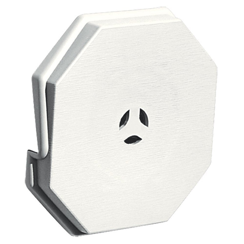 [AUSTRALIA] - Builders Edge 130110006123 Surface Block 123, White (2) 2 Count (Pack of 1)