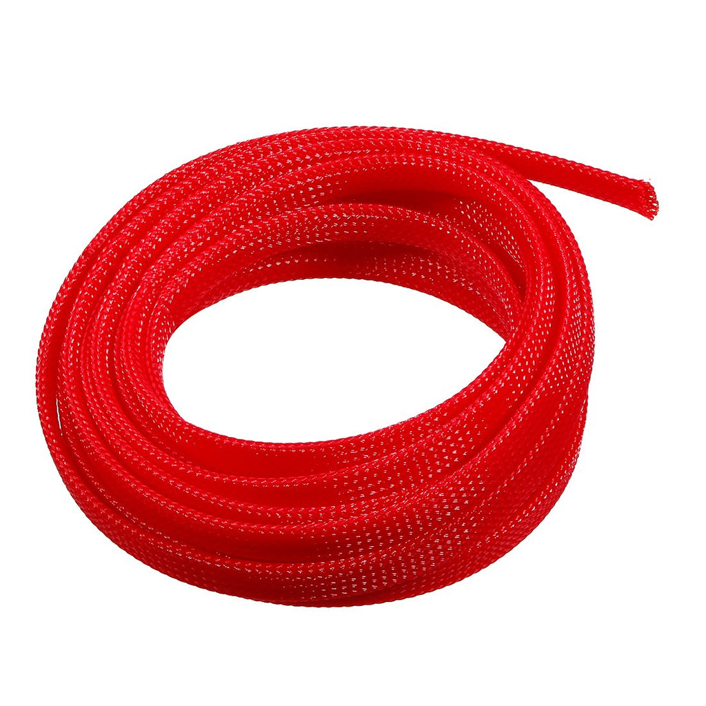  [AUSTRALIA] - uxcell Expandable Sleeving, 5/16-inch 10ft Cable Sleeve, Red