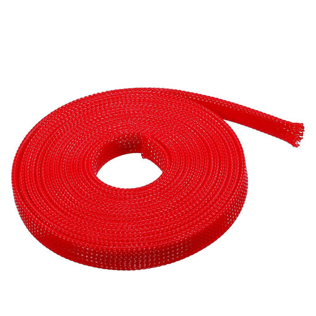  [AUSTRALIA] - uxcell Expandable Sleeving, 5/16-inch 16ft Cable Sleeve, Red