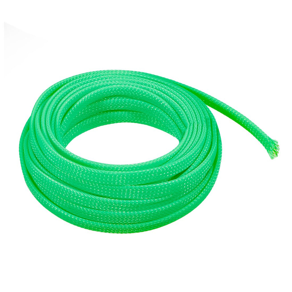  [AUSTRALIA] - uxcell Expandable Sleeving, 1/4-inch 16ft Cable Sleeve, Green