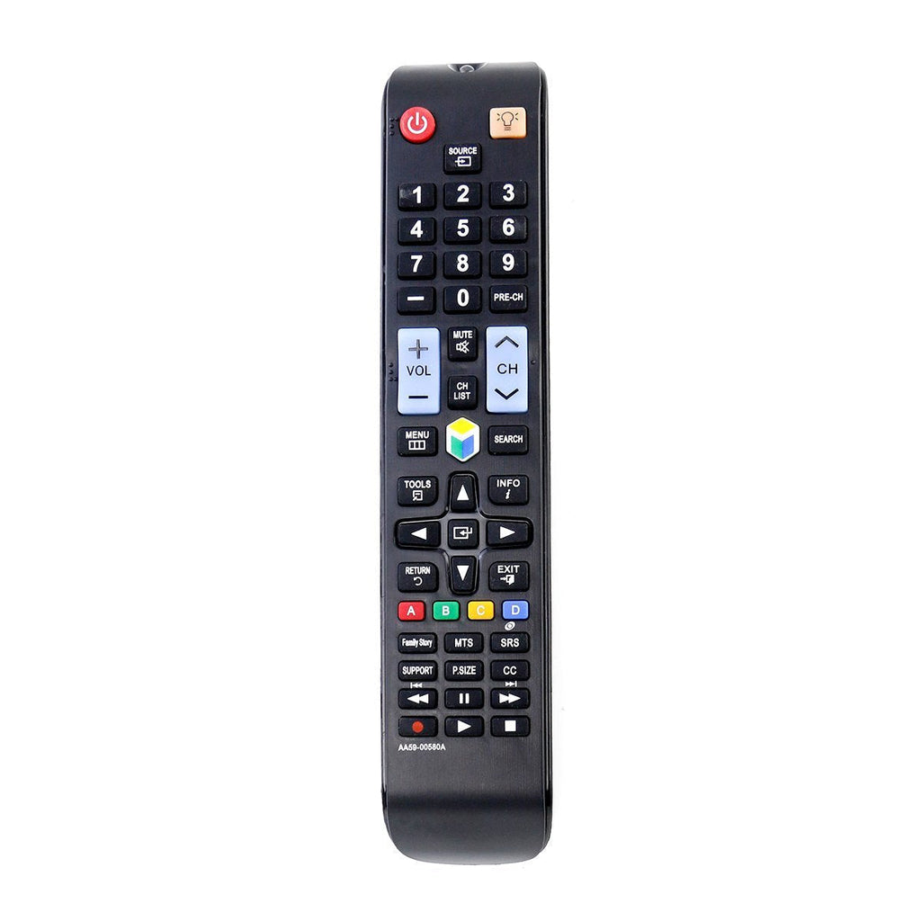 New Replaced Remote AA59-00580A fit for Samsung UN32EH5300 UN32EH5300F UN32EH5300FXZA UN40EH5300F UN40ES6100F UN40ES6100FXZA UN40ES6150F UN46ES6100 UN46ES6150F UN50EH5300 UN32EH5300 UN32EH5300F UN - LeoForward Australia