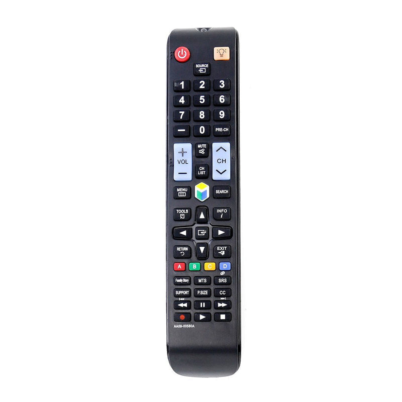 New Replaced Remote AA59-00580A fit for Samsung UN32EH5300 UN32EH5300F UN32EH5300FXZA UN40EH5300F UN40ES6100F UN40ES6100FXZA UN40ES6150F UN46ES6100 UN46ES6150F UN50EH5300 UN32EH5300 UN32EH5300F UN - LeoForward Australia