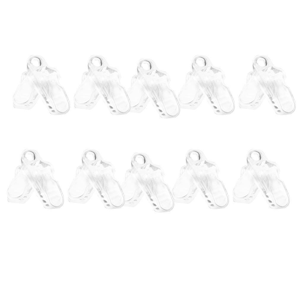  [AUSTRALIA] - 20 Pcs Tarp Clips, Camping Spring Clamps Tent Clip Set Tarp Awning Clamp Clips Tent Tighten