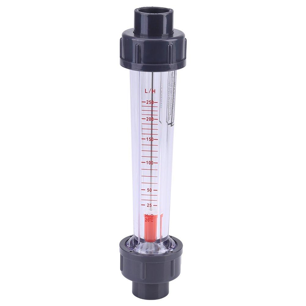 Hilitand 25-250L/H Rotameter Plastic Tube Type Instantaneous Liquid Water Flow Meter DN15 - LeoForward Australia