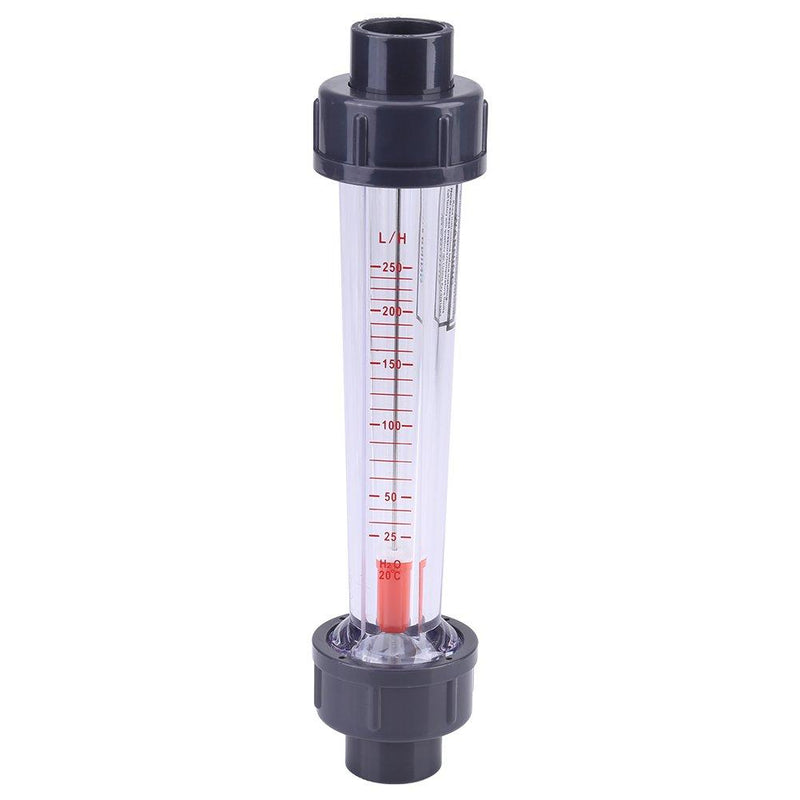 Hilitand 25-250L/H Rotameter Plastic Tube Type Instantaneous Liquid Water Flow Meter DN15 - LeoForward Australia