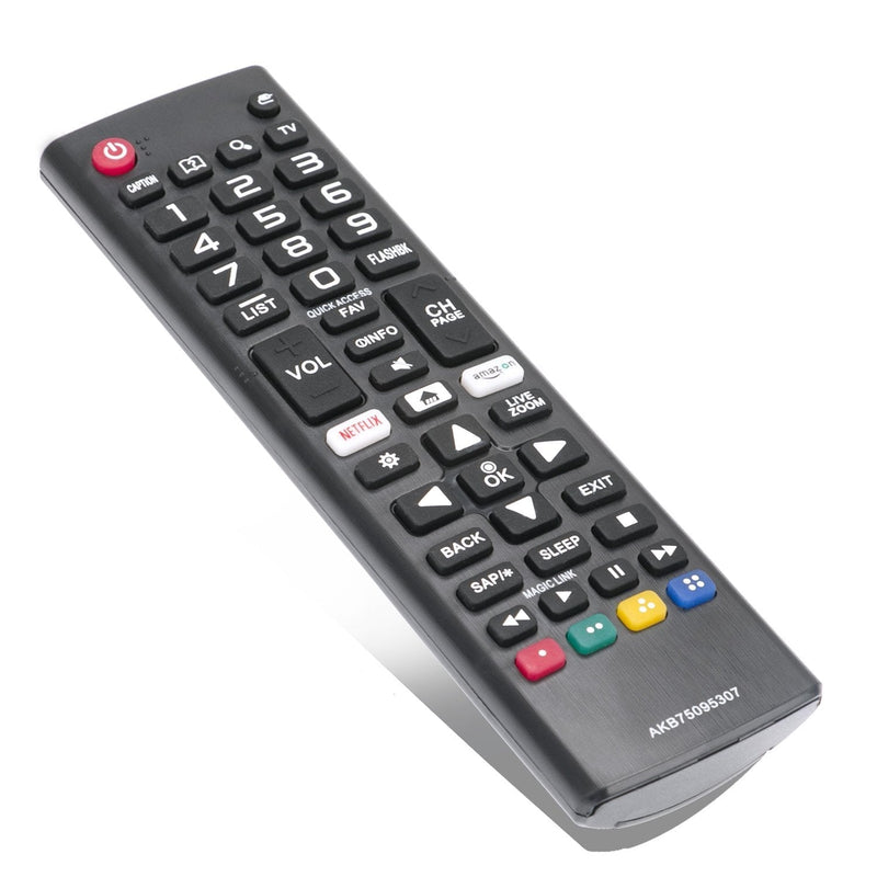 New AKB75095307 IR Remote Control fit for LG TV Replacement Remote 43UJ6560 49UJ6500 55UJ6540 55UJ6300 60UJ6050 70UJ6570 55SJ8000 OLED55B7A - LeoForward Australia