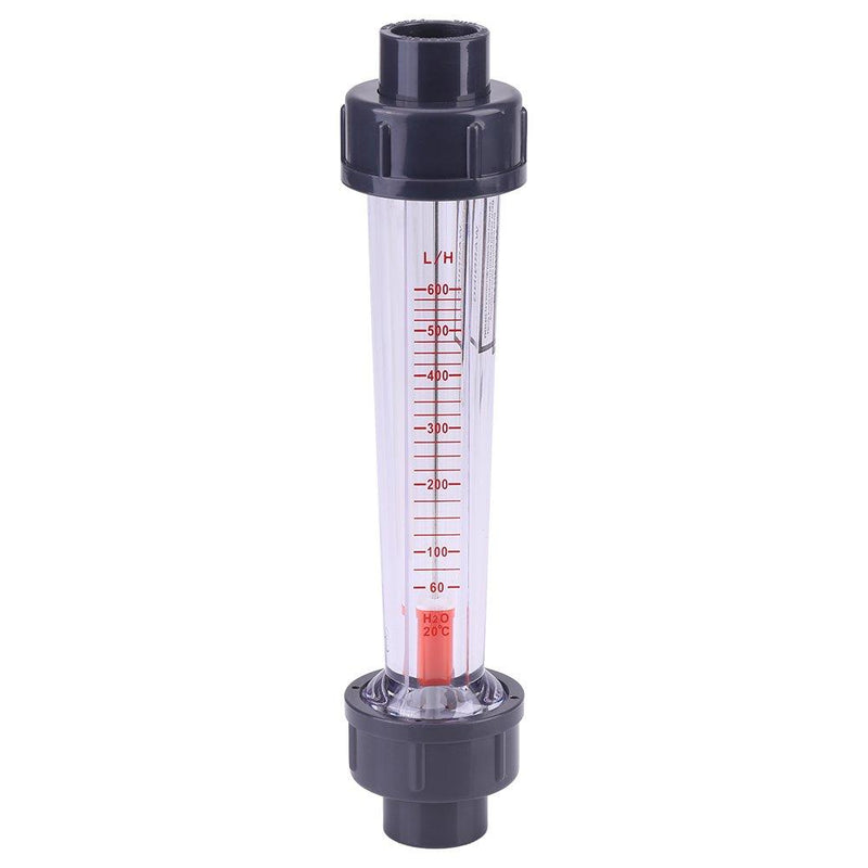 60-600L/H Rotameter Plastic Tube Liquid Water LZS-15 Flow Meter DN15 - LeoForward Australia