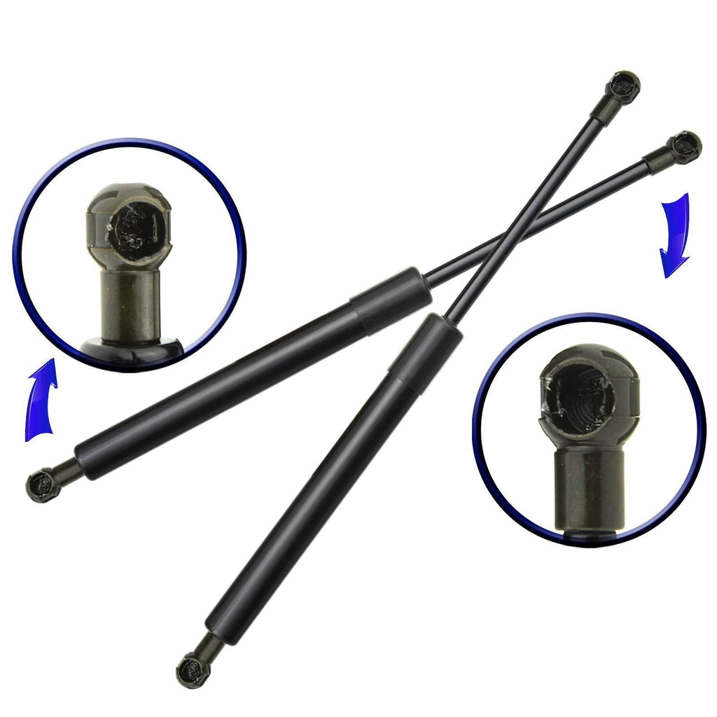 Set of 2 Hood Lift Support Gas Struts Shock for BMW E38 740i 740iL 750iL Sedan 1995-2001 - LeoForward Australia