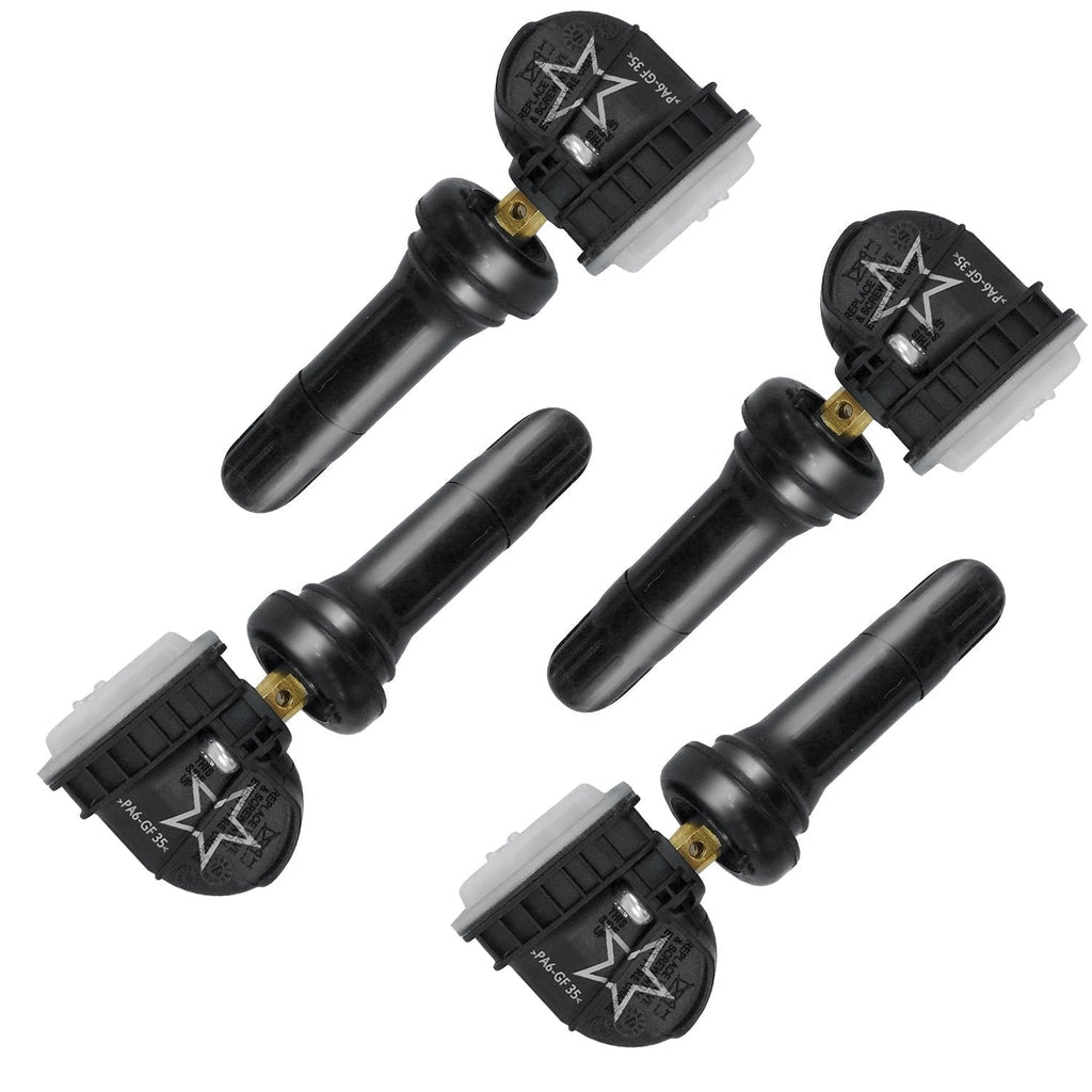  [AUSTRALIA] - Jsueng 13598771 GM Tire Pressure Monitoring System TPMS Sensor 315MHZ Set of Four (4)