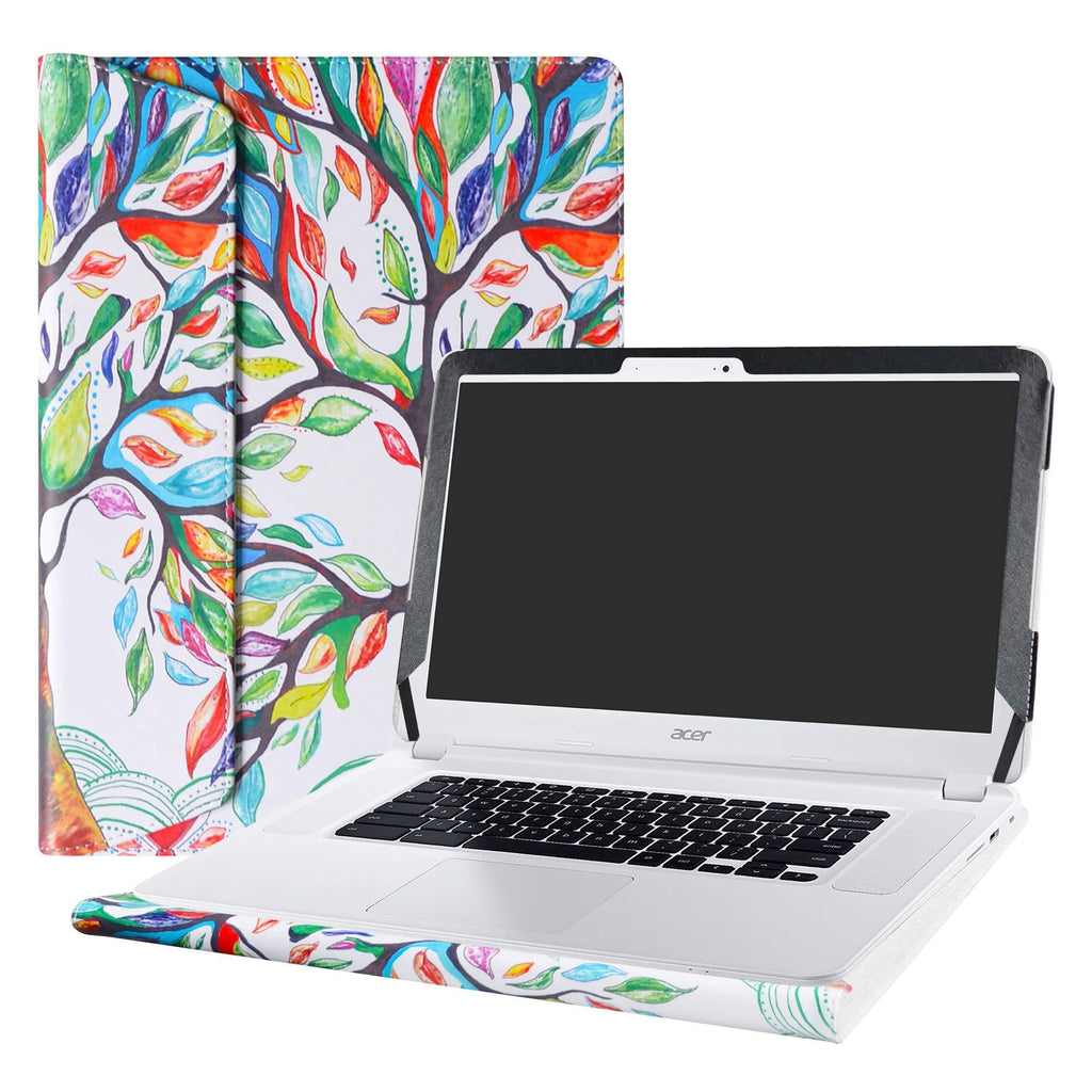 Alapmk Protective Case Cover for 15.6" Acer Chromebook 15 C910/CB5-571/CB3-531/CB3-532 Series Laptop [Warning:Not fit Acer Chromebook 15 CB3-532 CP315 CB315-1H Series],Love Tree Love Tree - LeoForward Australia