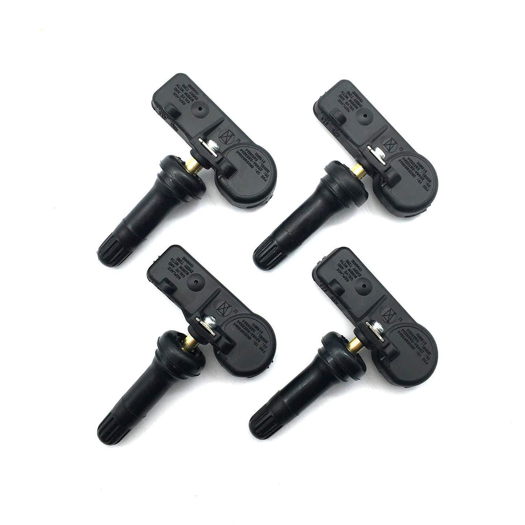 Jsueng 13586335 GM Tire Pressure Monitoring System TPMS Sensor 315MHZ Set of Four (4) - LeoForward Australia