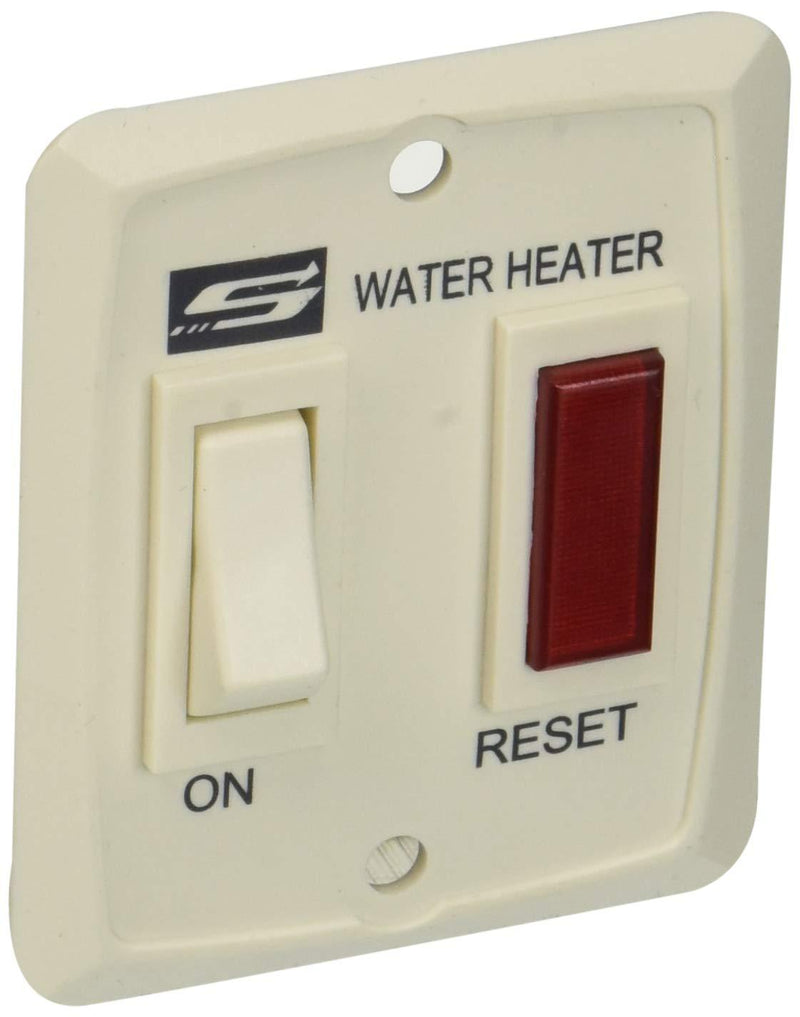 [AUSTRALIA] - Suburban 234795 Standard Water Heater Wall Switch Assembly - Cream
