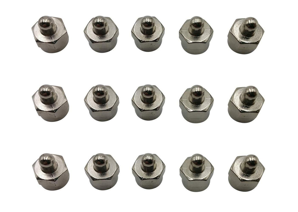 F Type 75 Ohm Terminator Coax Coaxial Cable Adapter Connector RF Port End Caps (15 Pack) 15 Pack - LeoForward Australia