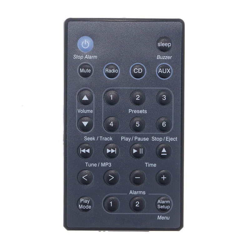 New Remote Control Compatible with Bose Wave Music System 3 III (Black Color) - LeoForward Australia