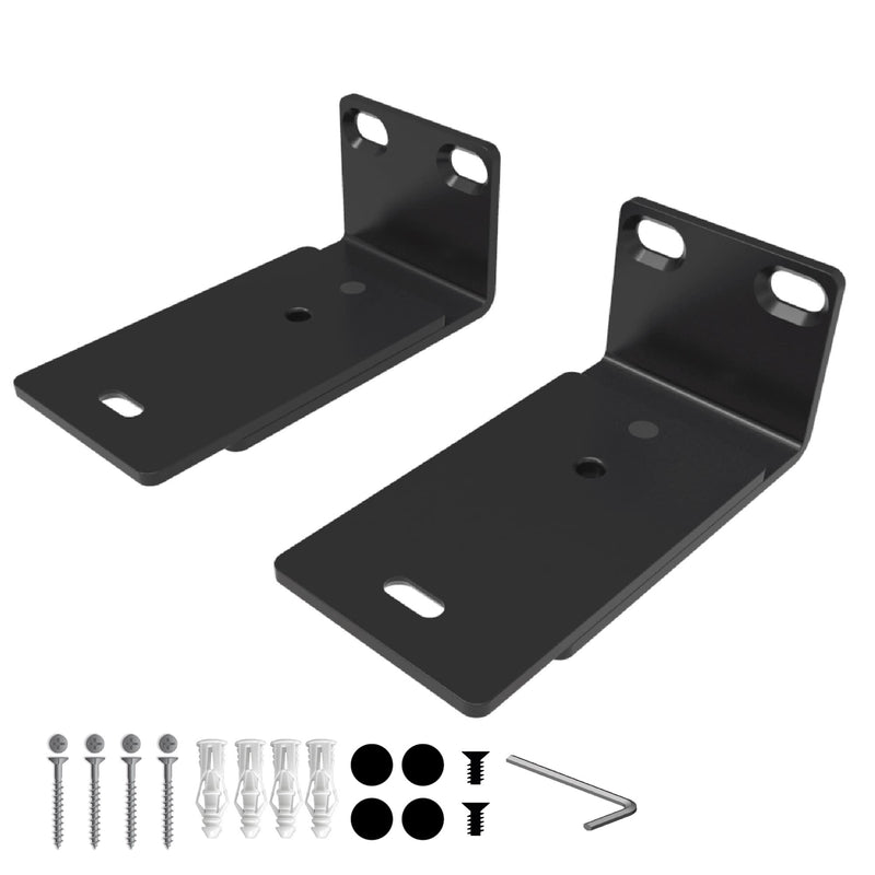  [AUSTRALIA] - Soundbar 300/500/600/700/900, TV Speaker & Soundtouch 300 Adjustable Wall Mount Kit, Black, for Bose Sound bar Smart 300, 500, 600, 700, 900, Mounting Bracket