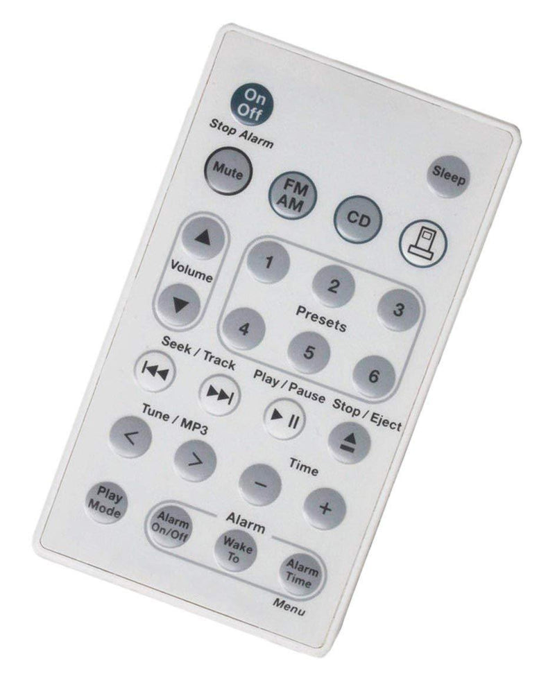 New Remote Control Replaced for Bose Wave Music System AWRCC1 AWRCC2 aka Wave Radio/CD II (White Color) - LeoForward Australia