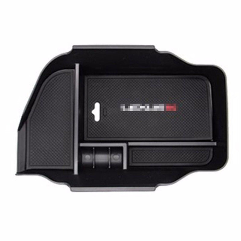  [AUSTRALIA] - RED WOLF Storage Container Tray Center Console Organizer Box for Lexus RC/RC F 2014 2015 2016 Glove Pallet