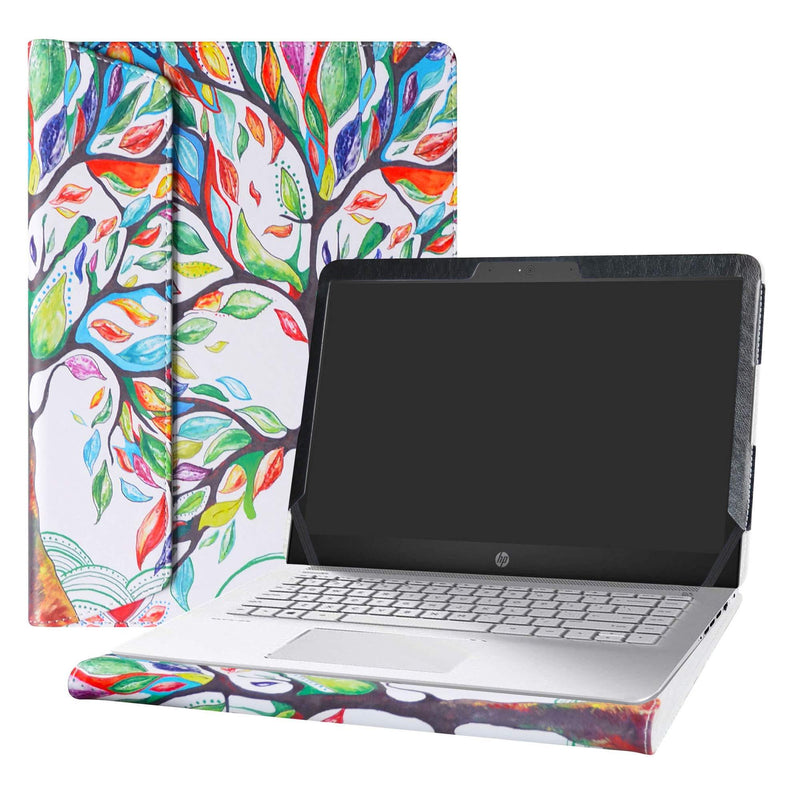 Alapmk Protective Case Cover for 14" HP Notebook 14 14-cmXXX 14-ckXXX Series Laptop [Warning:Not fit HP Notebook 14 14-bsXXX 14-bwXXX 14-anXXX 14-amXXX 14-axXXX Series],Love Tree Love Tree - LeoForward Australia