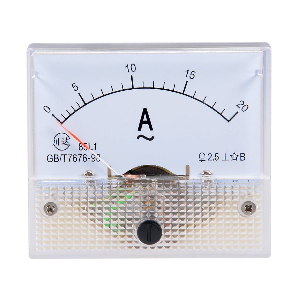  [AUSTRALIA] - uxcell AC 0-20A Analog Panel Ammeter Gauge Ampere Current Meter 85L1