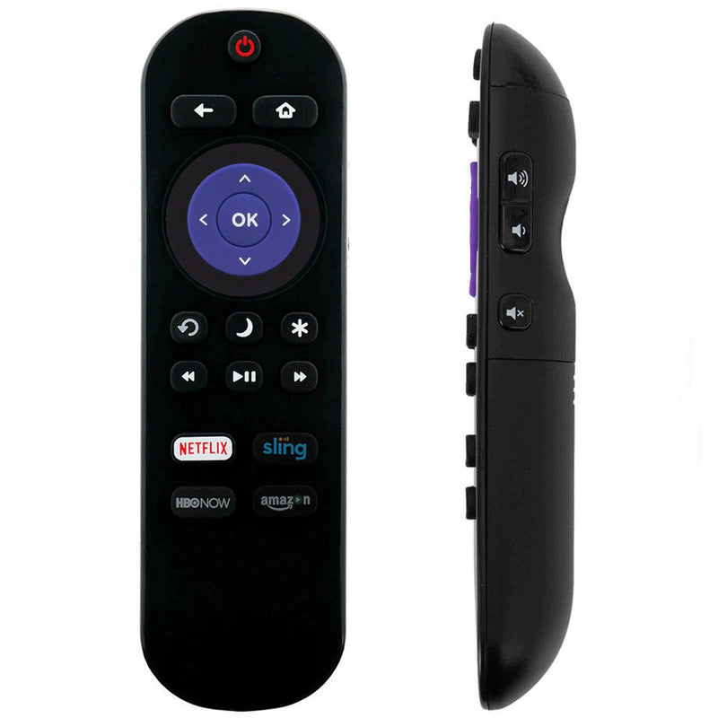 Replace Remote Control NS-RCRUS-17 for Insignia Roku TV Netflix Sling hulu Google Play NS24ER310NA17 NS32DR310NA17 NS48DR510NA17 NS24ER310NA17 NS32DR310NA17 NS43DR710NA17 NS55DR710NA17 NS50DR710NA17 - LeoForward Australia