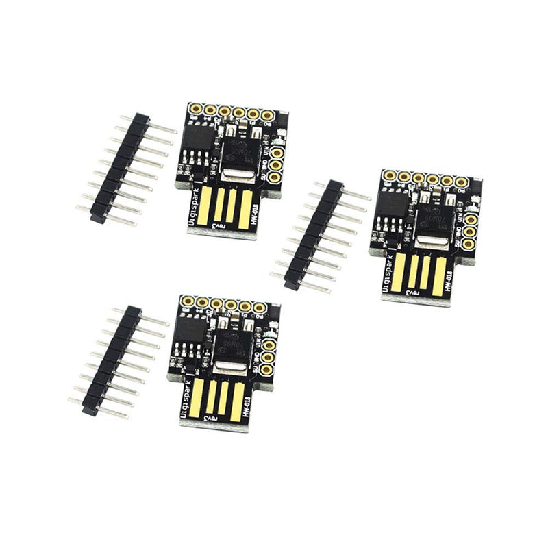  [AUSTRALIA] - Ximimark 3pcs ATTINY85 General Micro USB Development Board for Arduino