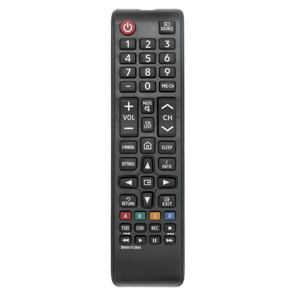 BN59-01289A Replace Remote fit for Samsung TV UN55MU6290F UN55MU6290FXZA UN65MU6070F UN40MU6290 UN40MU6290FXZA UN75MU6290F UN55FH6200F UN65MU1290 UN55MU6071F UN55MU6071FXZA UN58MU6071F UN40NU7100 - LeoForward Australia