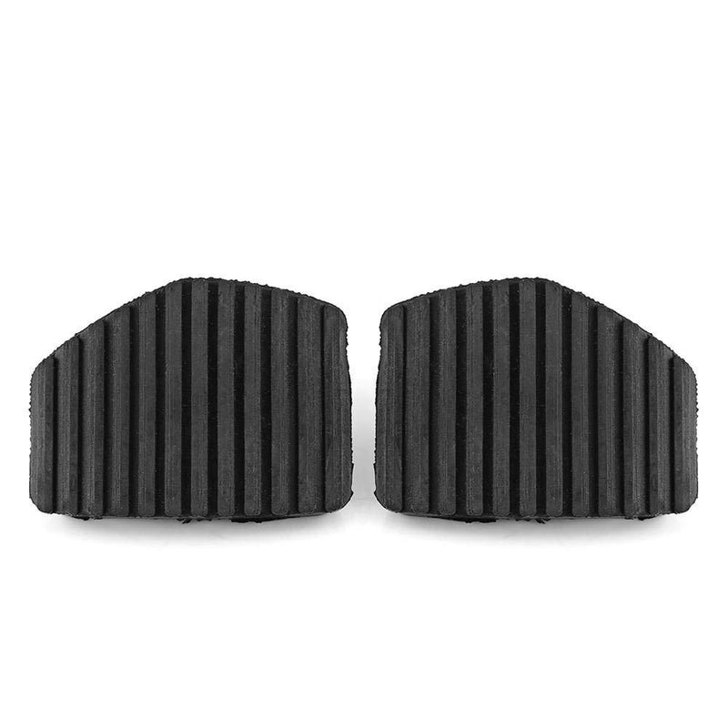  [AUSTRALIA] - Keenso 2Pcs Brake & Clutch Pedal Pad Rubber Cover For Peugeot/Citroen 1007 207 208 301 C3 C4 C5 C6 C8