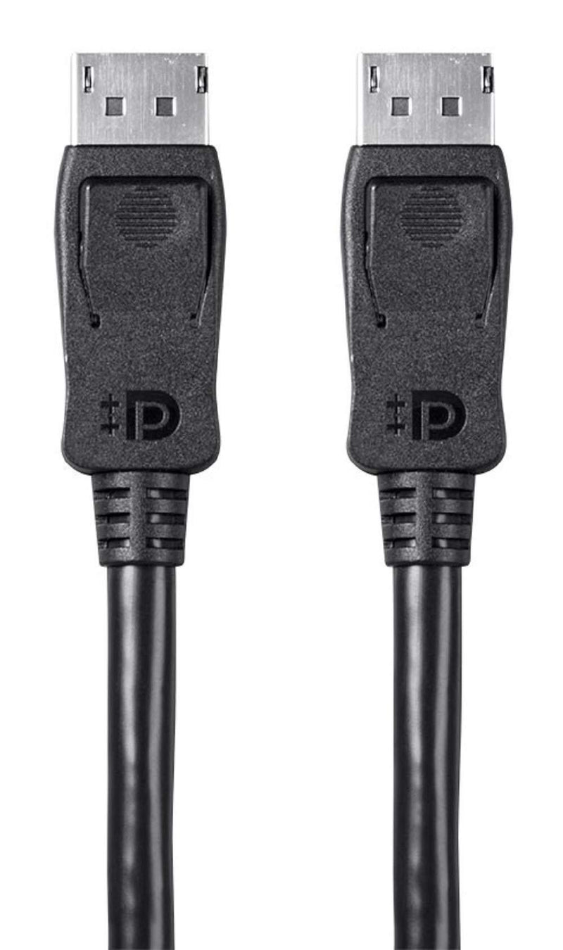 Monoprice DisplayPort 1.4 Cable - 1.5 Feet - Black | for Computer, Desktop, Laptop, PC, Monitor, Projector, Dell, ASUS, and More - Select Series 1.5ft - LeoForward Australia