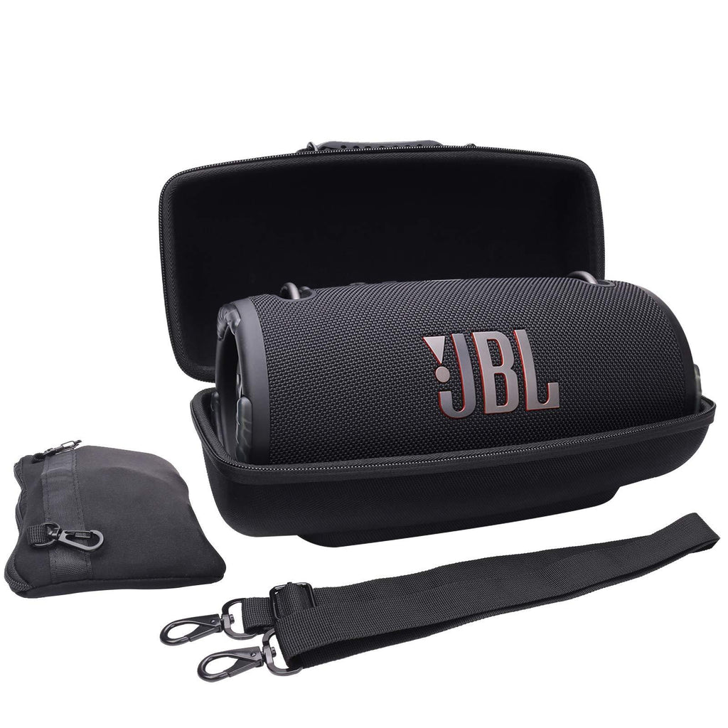 khanka Hard Travel Case Replacement for JBL Xtreme 3 Portable Speaker (Black) Black - LeoForward Australia