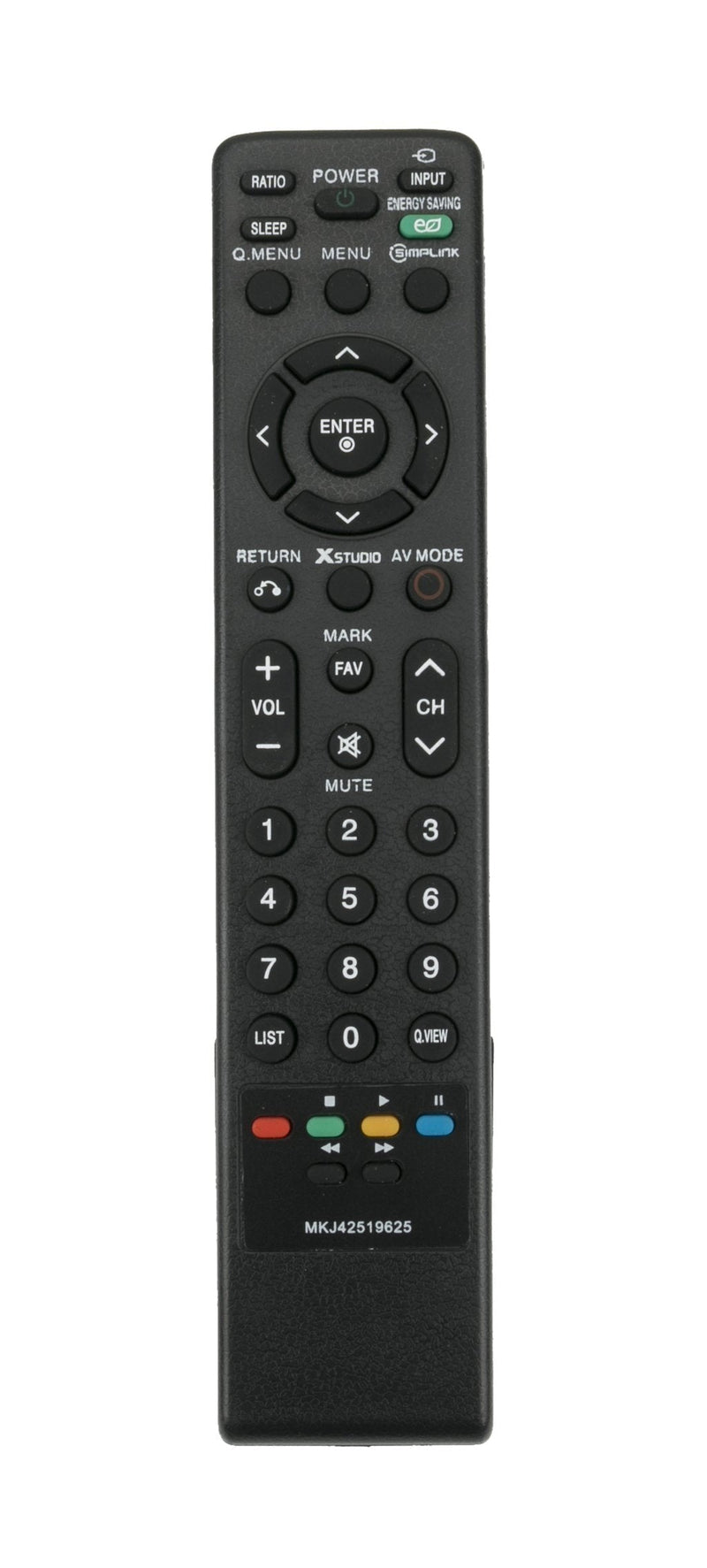 New MKJ42519625 Remote Control for LG LCD TV 42LH40 42LH40UA 42LH55 42LH55UA 47LH40UA 47LH55 47LH55UA 55LH40 55LH400C 55LH400CUA 55LH40UA 55LH55 32LH40 32LH40UA 37LH40 37LH40UA 37LH55 37LH55UA - LeoForward Australia