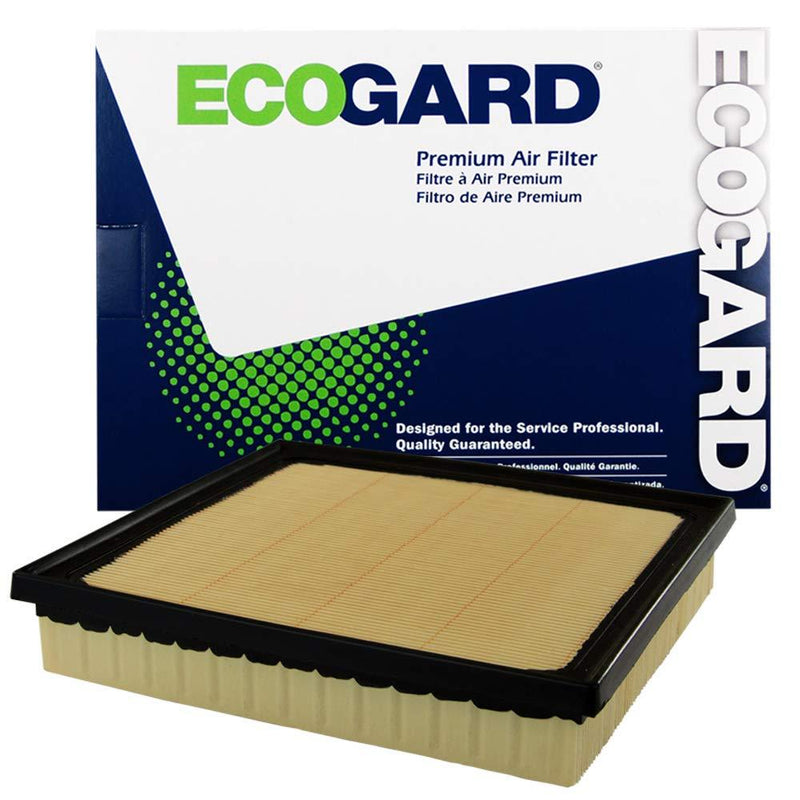 ECOGARD XA11539 Premium Engine Air Filter Fits Lexus ES350 3.5L 2019 | Toyota Camry 2.5L 2018-2019, Camry 3.5L 2018-2019, Avalon 3.5L 2019, RAV4 2.5L 2019 - LeoForward Australia