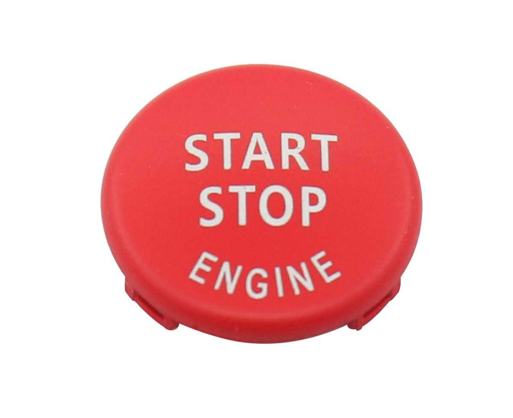 Red Start Stop Engine Button Switch Cover for BMW X5 E70 X6 E71 3 E90 E91 E92 E93 E87 E83 E89 320 520 525 328i(2007-2011) 335i 330i - LeoForward Australia
