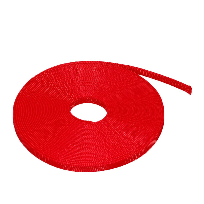  [AUSTRALIA] - uxcell Expandable Sleeving, 3/8-inch 33ft Cable Sleeve, Red