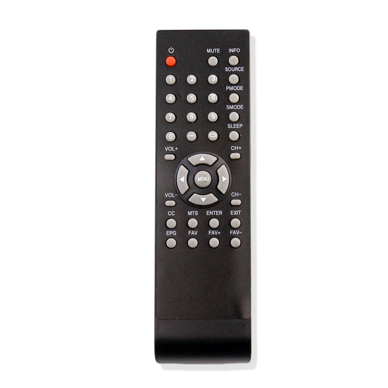 New Remote Control for Curtis TV LCD3227A LCD1908A LCD3708A LCD1933A LCD3235A LCD2425A LCD3208A LCD4686A LED2415A LED1526A LCD4620A LED1337A LCD4686A-W LCD4077A LCD4062A - LeoForward Australia