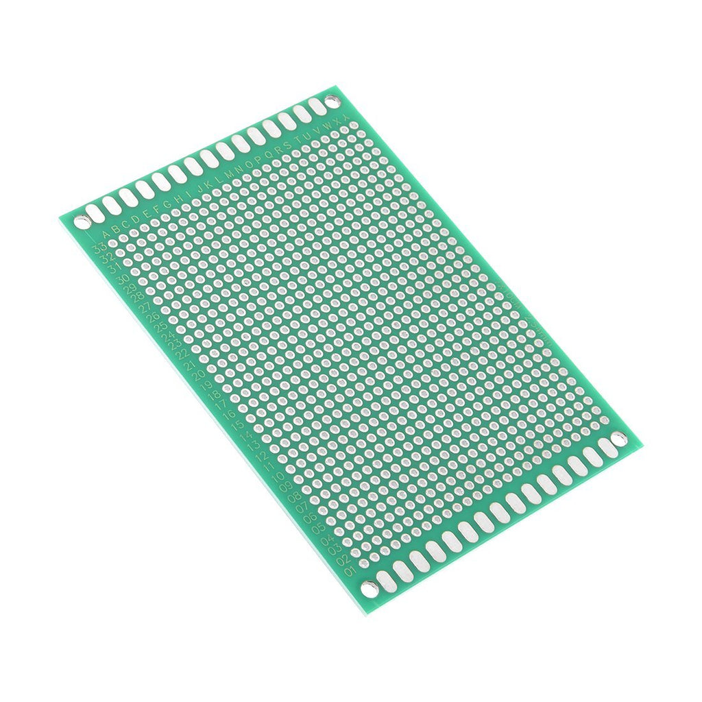  [AUSTRALIA] - uxcell 7x10cm Double Sided Universal Printed Circuit Board for DIY Soldering