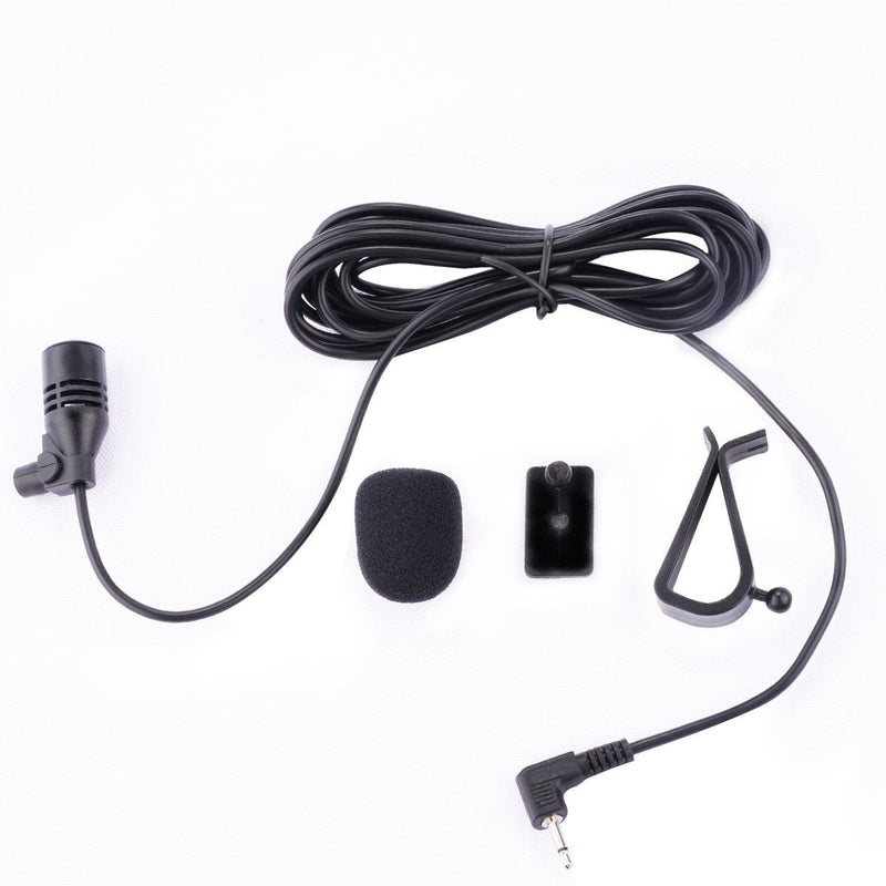 Galabox Microphone Mic 2.5mm for Car Vehicle Stereo Radio GPS DVD Bluetooth Enabled Head Unit - LeoForward Australia