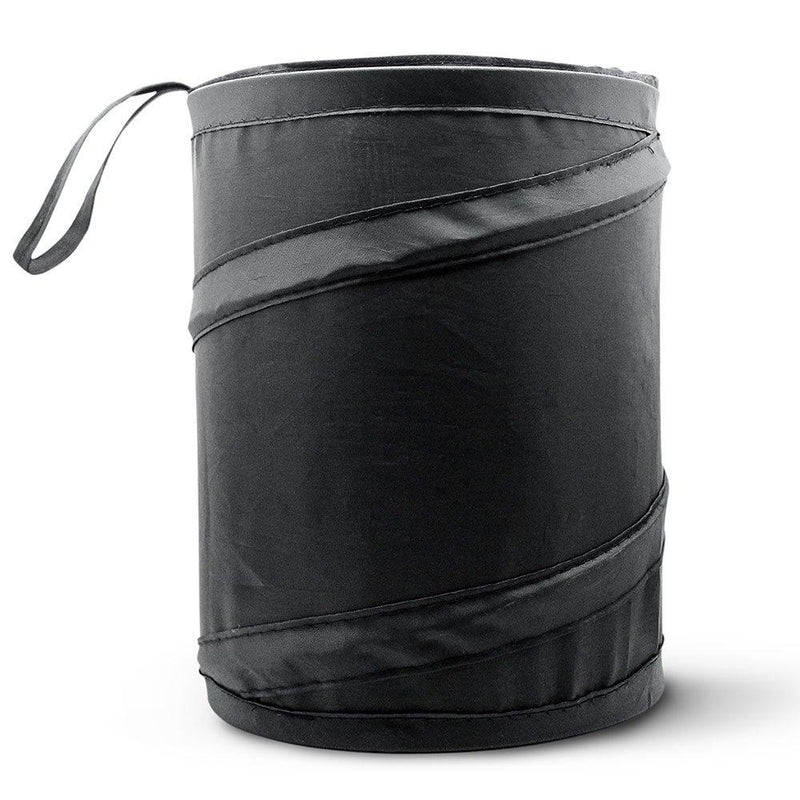 Mavoro Car Trash Can, Portable Garbage Bin, Collapsible Pop-up Water Proof Bag, Waste Basket Bin, Rubbish Bin Black 1 PACK - LeoForward Australia