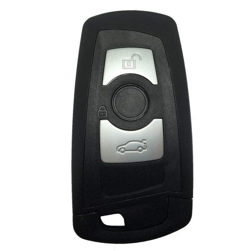 Horande Replacement Keyless Entry Smart Key Fob Case fits for BMW 1 3 4 5 6 7 Series X3 X4 M5 M6 GT3 GT5 Remote Control Key Fob Cover 3 Buttons Case 3 - LeoForward Australia