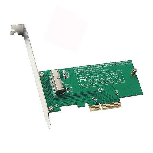 SSD to PCI-E 4X Adapter for MacBook Air 2013 2014 2015 2016 2017 Pro A1465 A1466 A1502 A1398 MD712 - LeoForward Australia