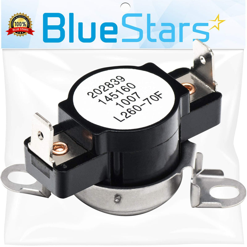 3204267 Dryer Safety Thermostat Replacement Part by Blue Stars- Exact Fit for Frigidaire Kenmore Electrolux Dryer- Replaces 508516 73204267 AP213147 - LeoForward Australia