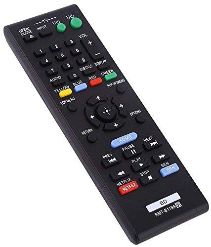 New Remote RMT-B119A Compatible with Sony Blu-Ray Disc DVD Player BDP-BX59 BDP-S390 BDP-S590 BDP-BX110 BDP-S1100 BDP-S3100 BDP-BX310 BDP-BX510 BDP-S580 DP-BX510 BDP-BX59 BDP-BX39 - LeoForward Australia