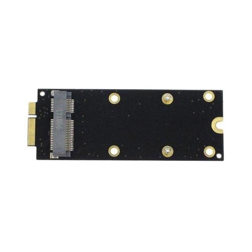 7+17 Pin mSATA SSD To SATA Adapter Card for Macbook 2012 Pro MC976 A1425 A1398 - LeoForward Australia