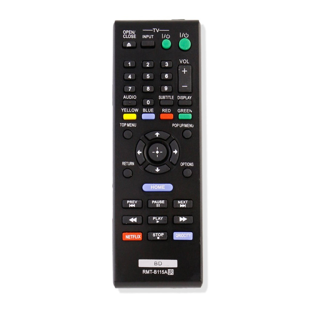 New Remote Control RMT-B115A fits for Sony BLU-RAY DISC Player BDP-S570/WM BDP-BX57 BDP-BX2 BDP-S470 BDP-S760 BDP-S360 BDP-S560 BDP-S480 BDP-580 BDP-S2100 - LeoForward Australia