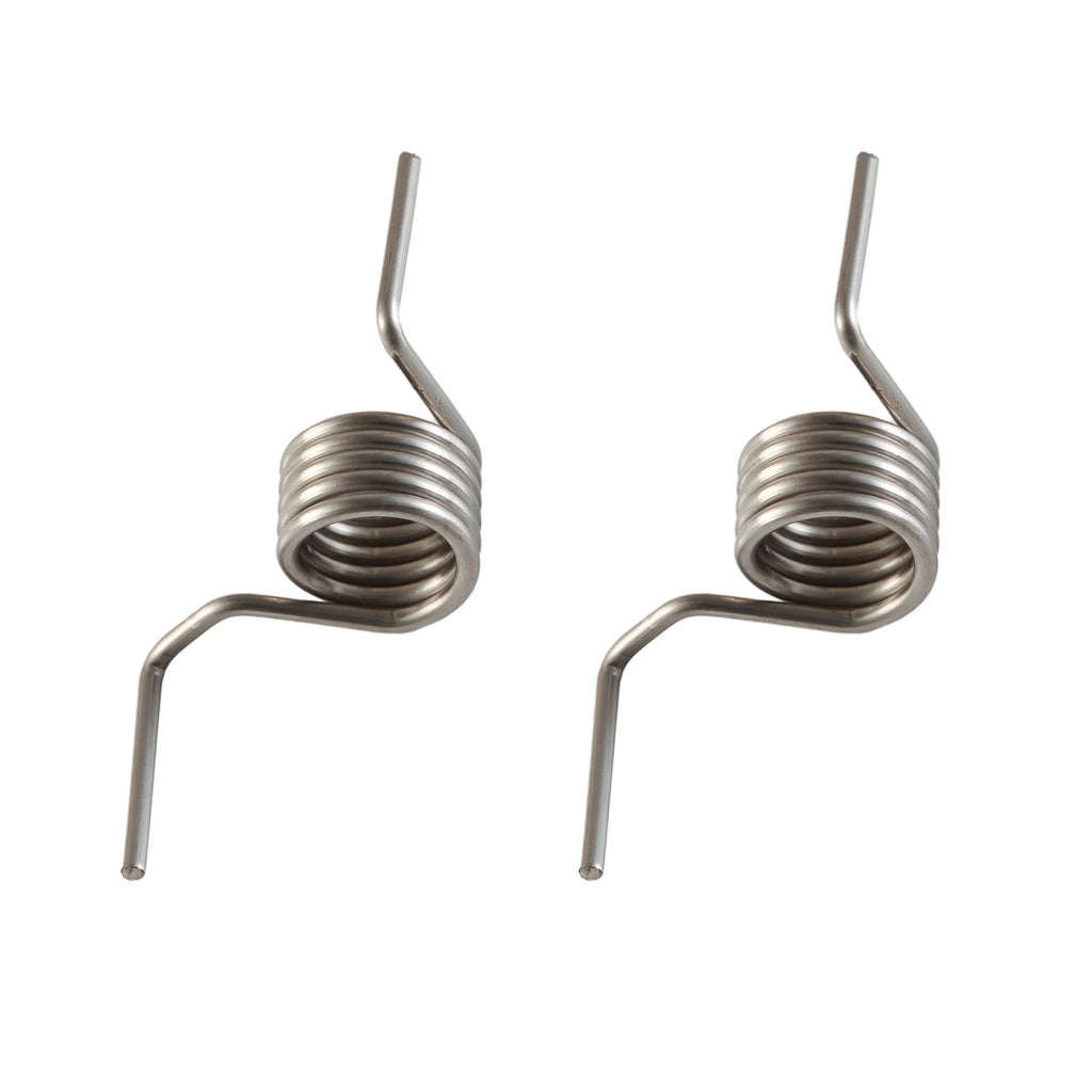  [AUSTRALIA] - 2 Pack Refrigerator Spring For Kenmore Elite Compatible With 795.741053.010 795.71063.011 Counter Clockwise Wound Door Repair French Heavy Duty Steel