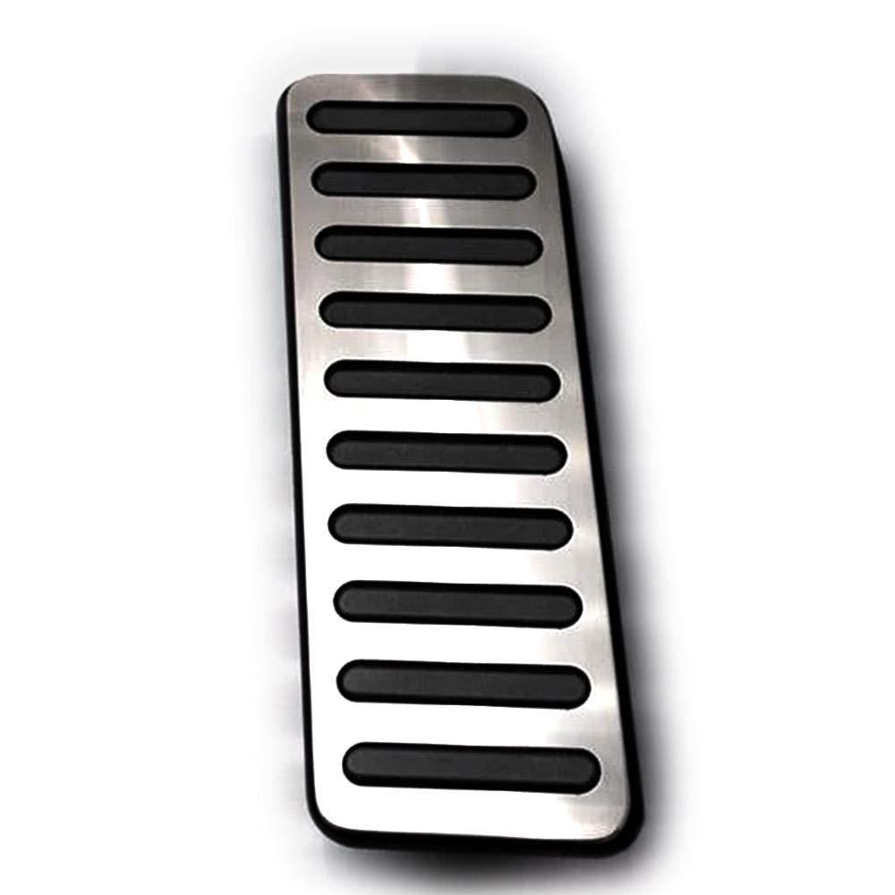  [AUSTRALIA] - American Car Craft 2015-2020 Mustang Dead Pedal Trim Plate | Polished Stainless Steel