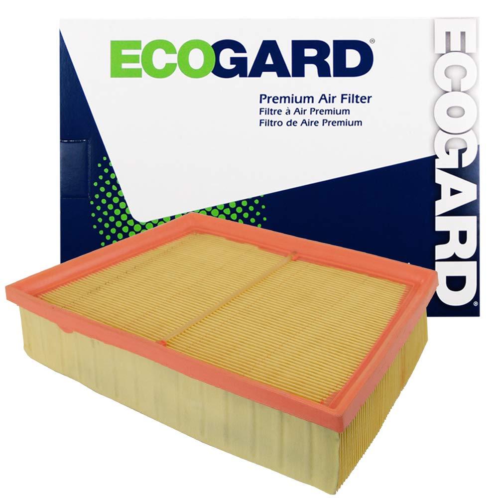 ECOGARD XA11549 Premium Engine Air Filter Fits Jaguar E-Pace 2.0L 2018-2019 | Land Rover Discovery Sport 2.0L 2018-2019, Range Rover Evoque 2.0L 2018-2019 - LeoForward Australia